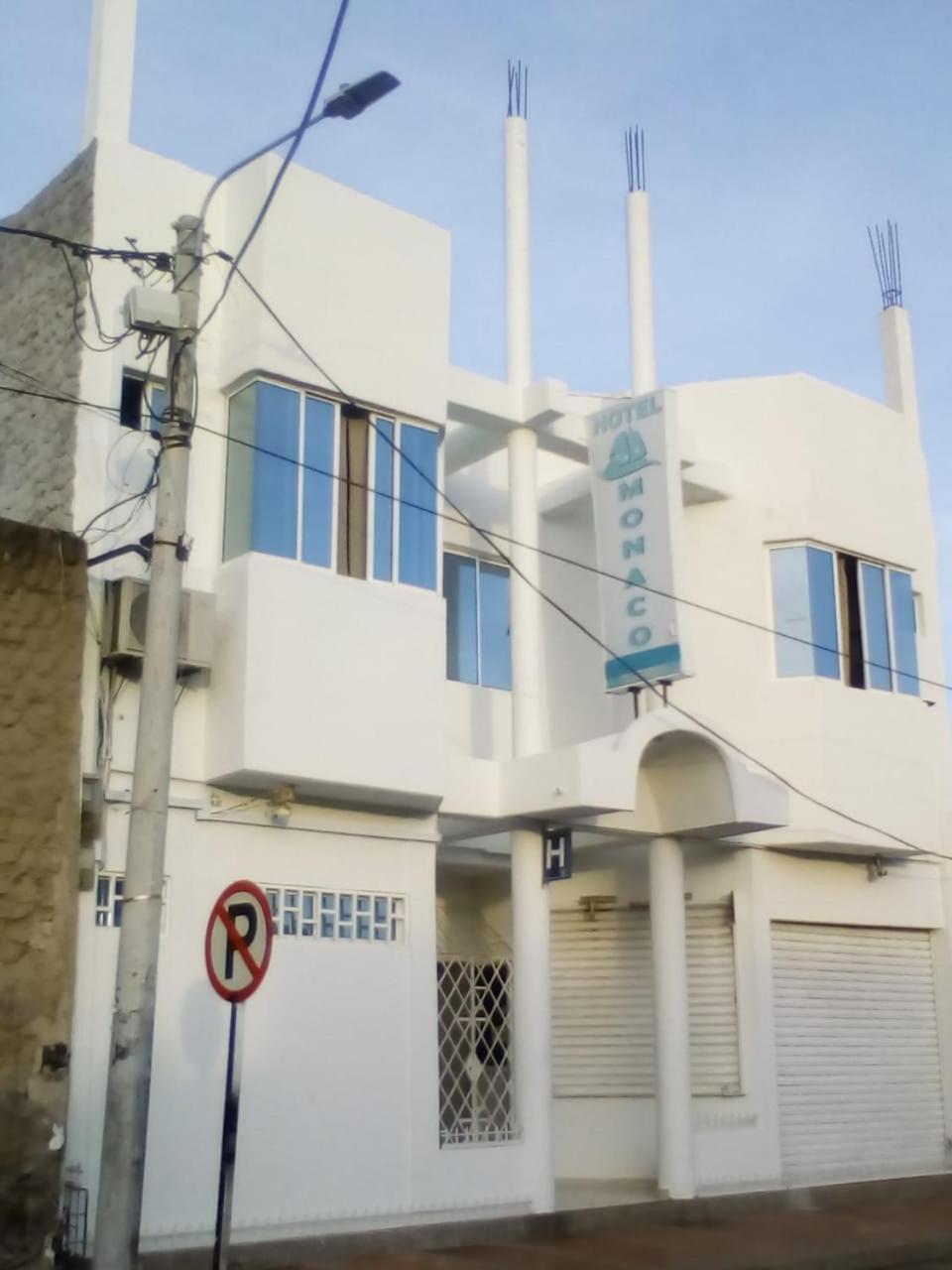 Hotel Monaco De Ríohacha المظهر الخارجي الصورة