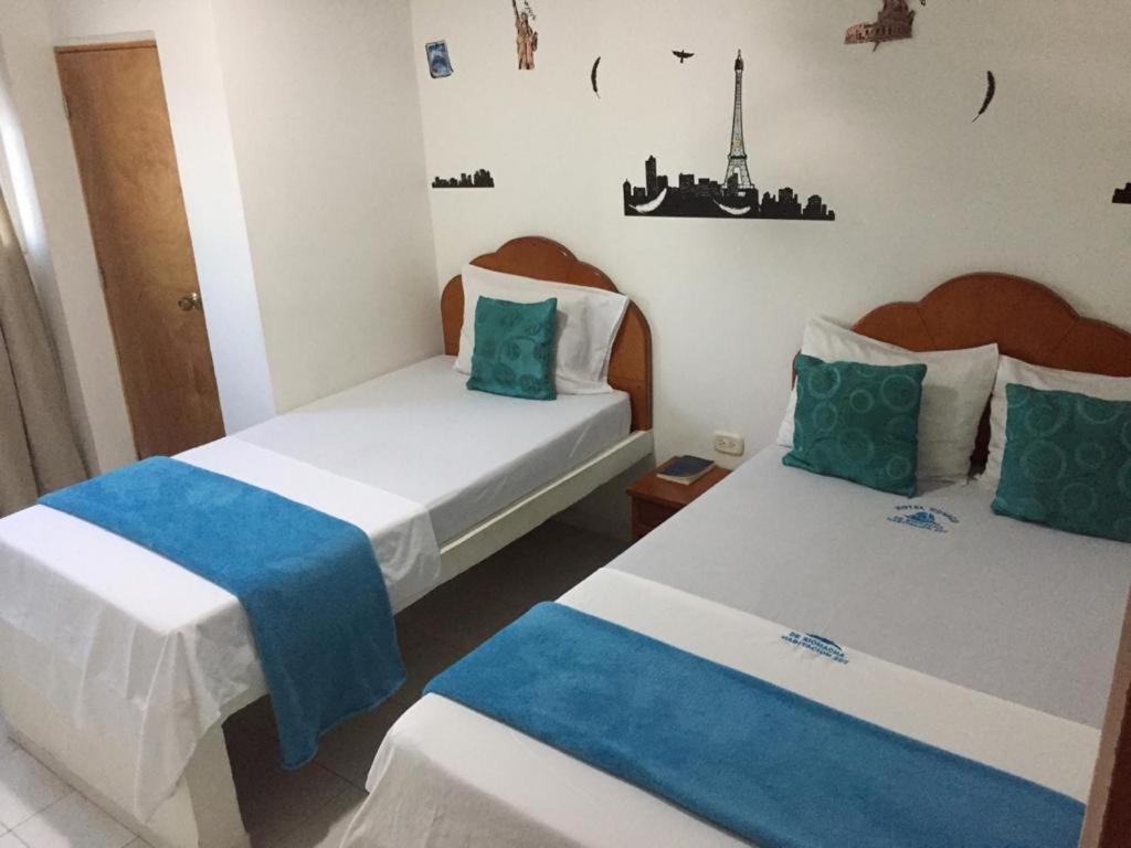 Hotel Monaco De Ríohacha المظهر الخارجي الصورة