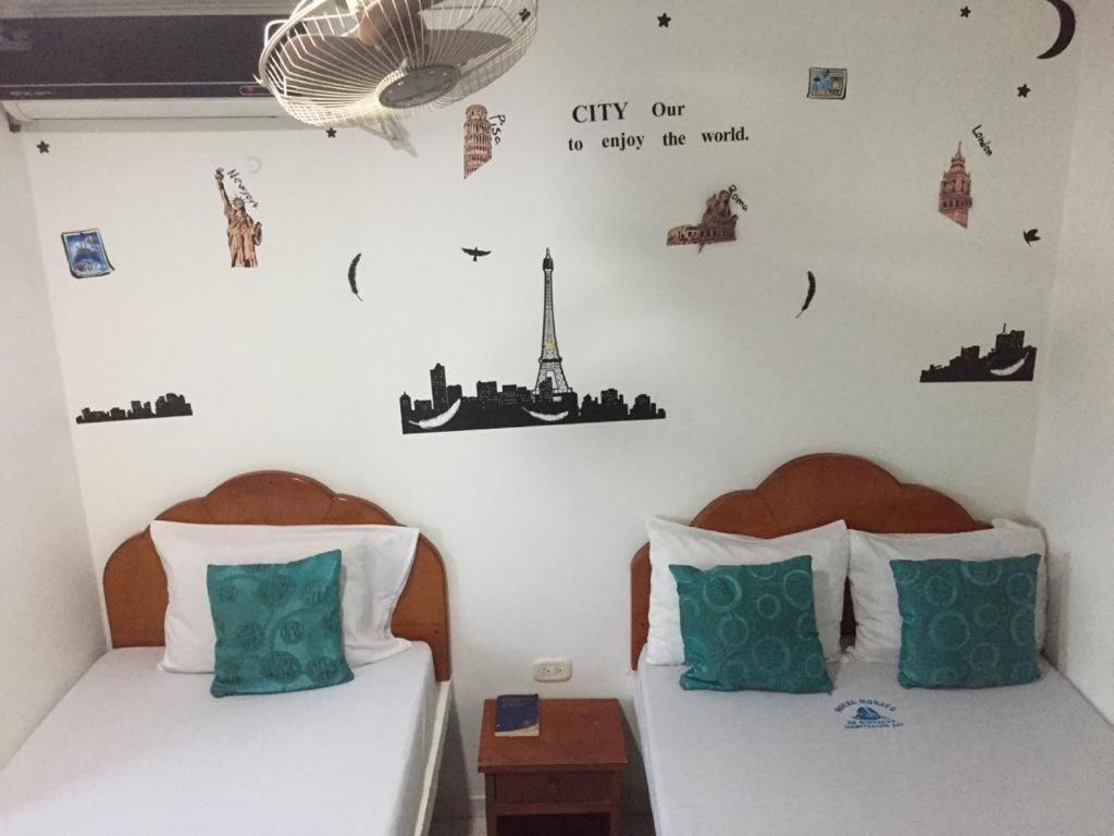 Hotel Monaco De Ríohacha المظهر الخارجي الصورة